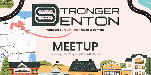 Stronger Denton Meetup \u2013 Craver Ranch Edition