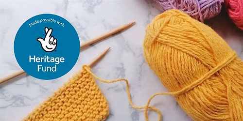 Learn to Knit workshop: RNLI 'Stories of Courage 1939-45'