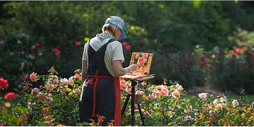 Paint & Punch : Paint Over your Old Painting & Enjoy a Fruit Juice!