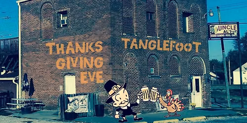 Tanglefoot @ Uncle Al’s (Thanksgiving Eve)