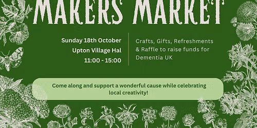 Upton Village Hall - Makers Market