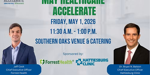 May Accelerate: Healthcare Edition