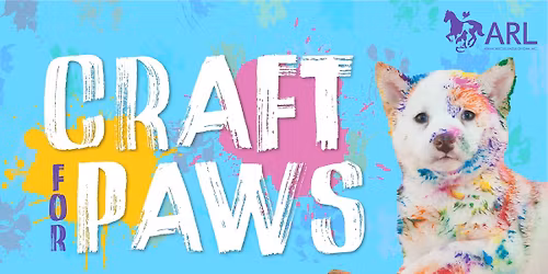 SOLD OUT: ARL Craft for Paws: Pet-themed Pottery
