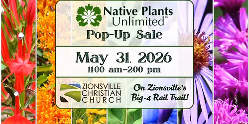 Native Plants Unlimited Pop-Up Sale