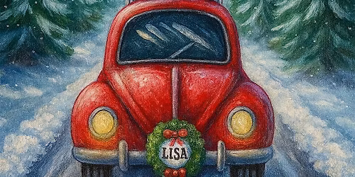 Holiday Drive Sip & Paint