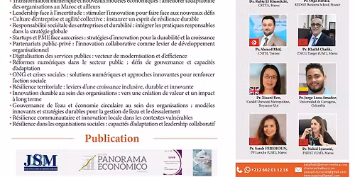 INTEGEM 2025 \u2013 1st International Conference on Territorial & Organizational Economy and Management