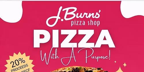 Spirit Day at J. Burns' Pizza Shop