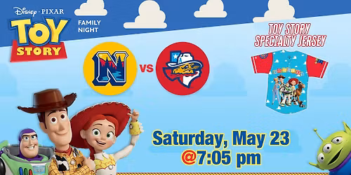 Toy Story Night with Fireworks presented by The People's Federal Credit Union
