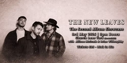 The New Leaves -  ALBUM #2 SHOWCASE \u2013 WARRENPOINT \ud83c\udfb6\ud83c\udf3f