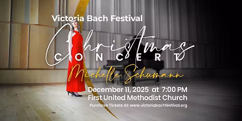 Christmas Concert featuring Michelle Schumann