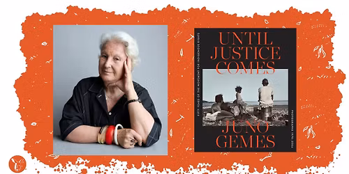 Author Event!  Juno Gemes in conversation with Penny McDonald