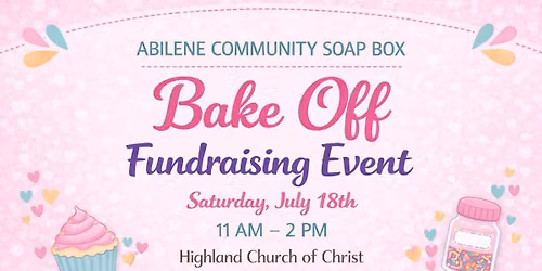 Abilene Bake Off