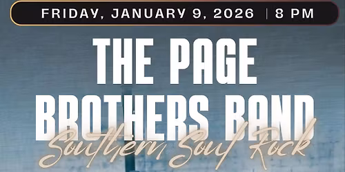 The Page Brothers Band \u2013 Live at The Spot!