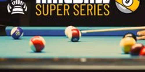 The Powersheds 9-Ball Super Series | Event 2\/4