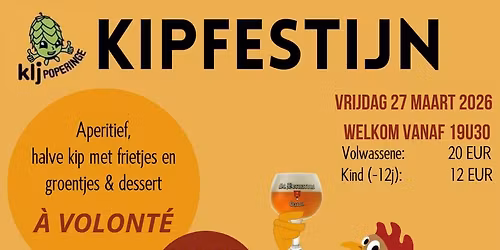 Kipfestijn 2026 - KLJ Poperinge