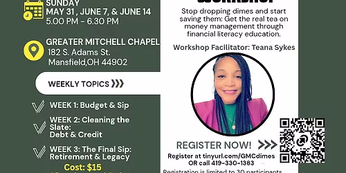 Droppin' Dimes Workshop Series 