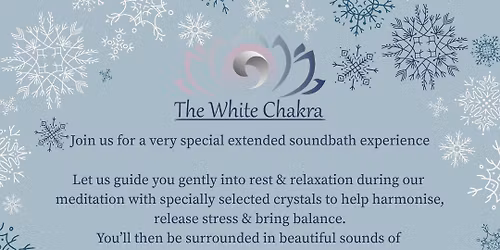Crystal chakra meditation & soundbath -