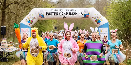 The Easter 5k Cake Dash 2026