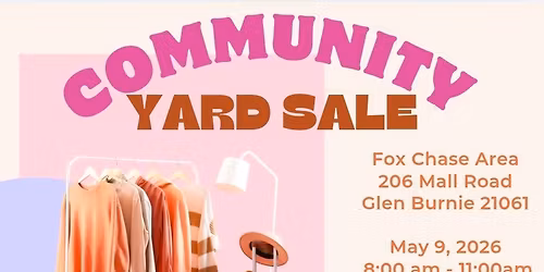 Fox Chase Area Yard Sale