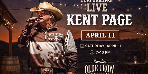 LIVE MUSIC BY KENT PAGE