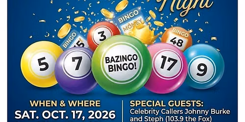 BAZINGO BINGO Fundraising Event 