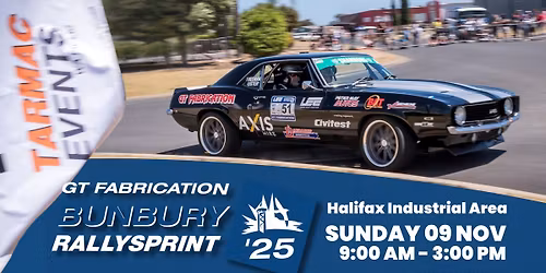 GT Fabrication Bunbury Rallysprint