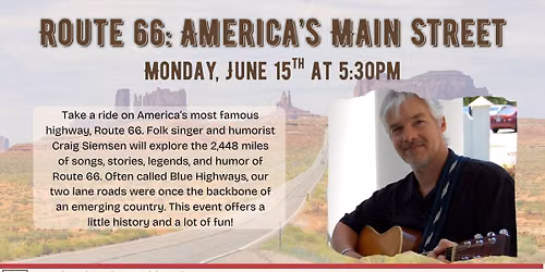 Route 66: America's Main Street Concert