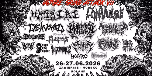 INJURE GRIND ATTACK VII