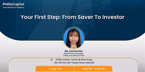 Your First Step: From Saver to Investor