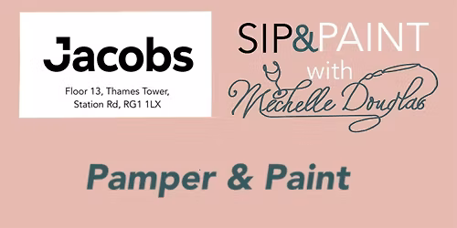 Employee only Pamper and Paint event at Jacobs Reading