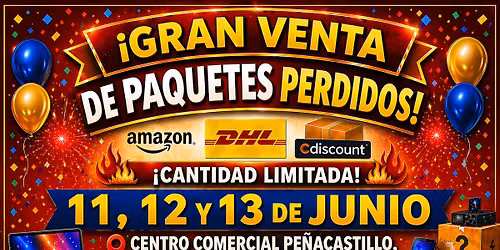 \ud83c\udf89\ud83d\udd25 \u00a1GRAN VENTA DE PAQUETES PERDIDOS! \ud83d\udd25\ud83c\udf89