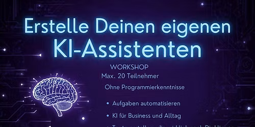 KI statt \u00dcberstunden \u2013 Baue Deinen pers\u00f6nlichen Assistenten