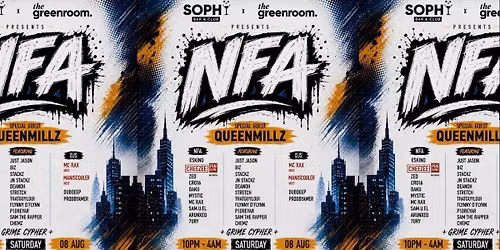 NFA INTRO \u2022 Official Launch Party