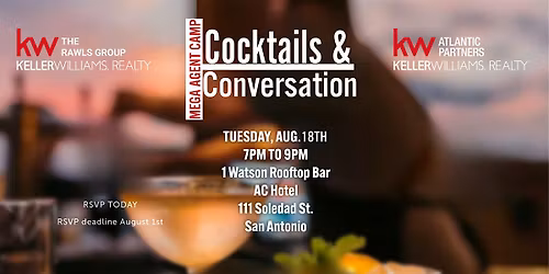 COCKTAILS & CONVERSATION