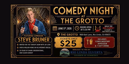Small Town Big Laughs Comedy Night