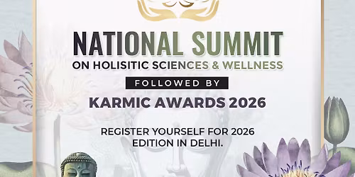 National Summit on Holistic Sciences & Wellness National Summit on Holistic Sciences & Wellness