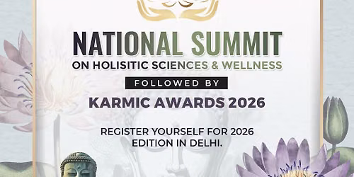 National Summit on Holistic Sciences & Wellness National Summit on Holistic Sciences & Wellness