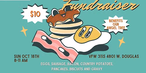 \ud83e\udd5e VFW 3115 Auxiliary Angel Tree Fundraiser Breakfast \ud83c\udf84