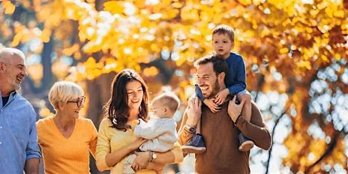 Falling Into Family Success - Growing Strong Minds and Strong Families