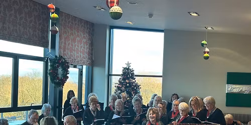 Christmas Lunch with Choir