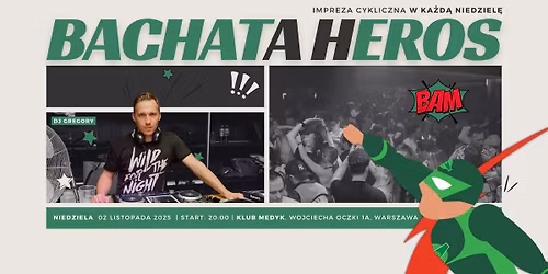 BACHATa hEROS - 02.11.2025 - Dj GREGORY
