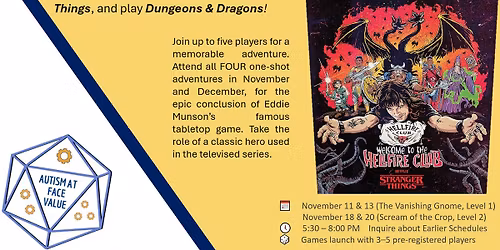 Hellfire Club! Level 1 The Vanishing Gnome