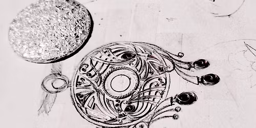 Georgische Cloisonn\u00e9 Emaille an der VHS Linz