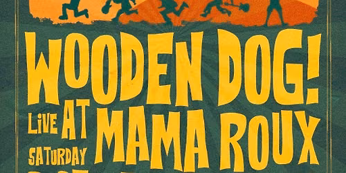 Wooden Dog - Birmingham