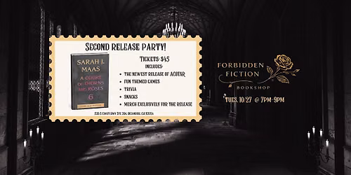 Second ACOTAR 6 Release Party
