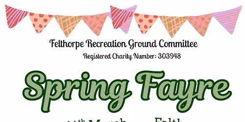 \ud83c\udf38 Spring Fayre \ud83d\udc23