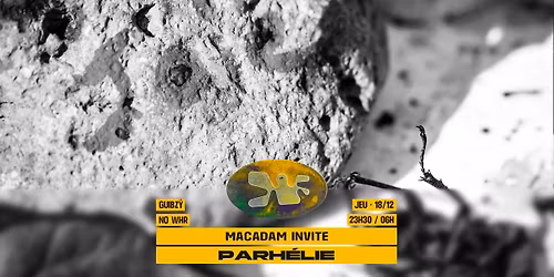 Macadam x Parh\u00e9lie \u2022 Guibz\u00ff ~ No whr