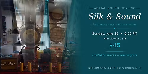 \u2728 Silk & Sound \u2728 Float weightless. Vibrate whole.