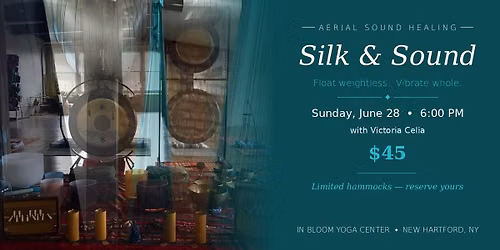 \u2728 Silk & Sound \u2728 Float weightless. Vibrate whole.