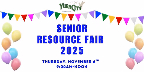 Senior Resource Fair 2025